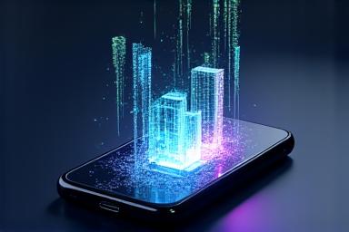 Symbolische Darstellung der Datenrettung