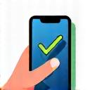 Symbol für ein erfolgreich repariertes Gerät