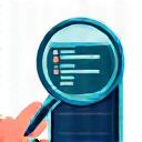 Symbol für Diagnose und Analyse